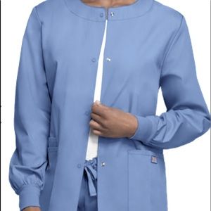 Cherokee workwear scrub jacket